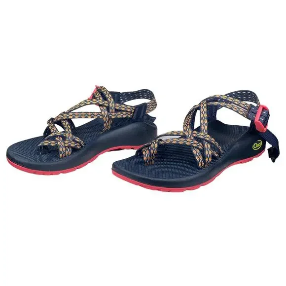 Chaco Women's ZX2 Classic Black Yellow Hiking Trail Sandal Size US 7 - Picture 10 of 11